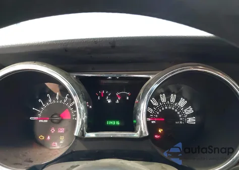 2008 Ford Mustang Gt Deluxe/Gt Premium from USA, damaged, VIN 1ZVHT82H785172548